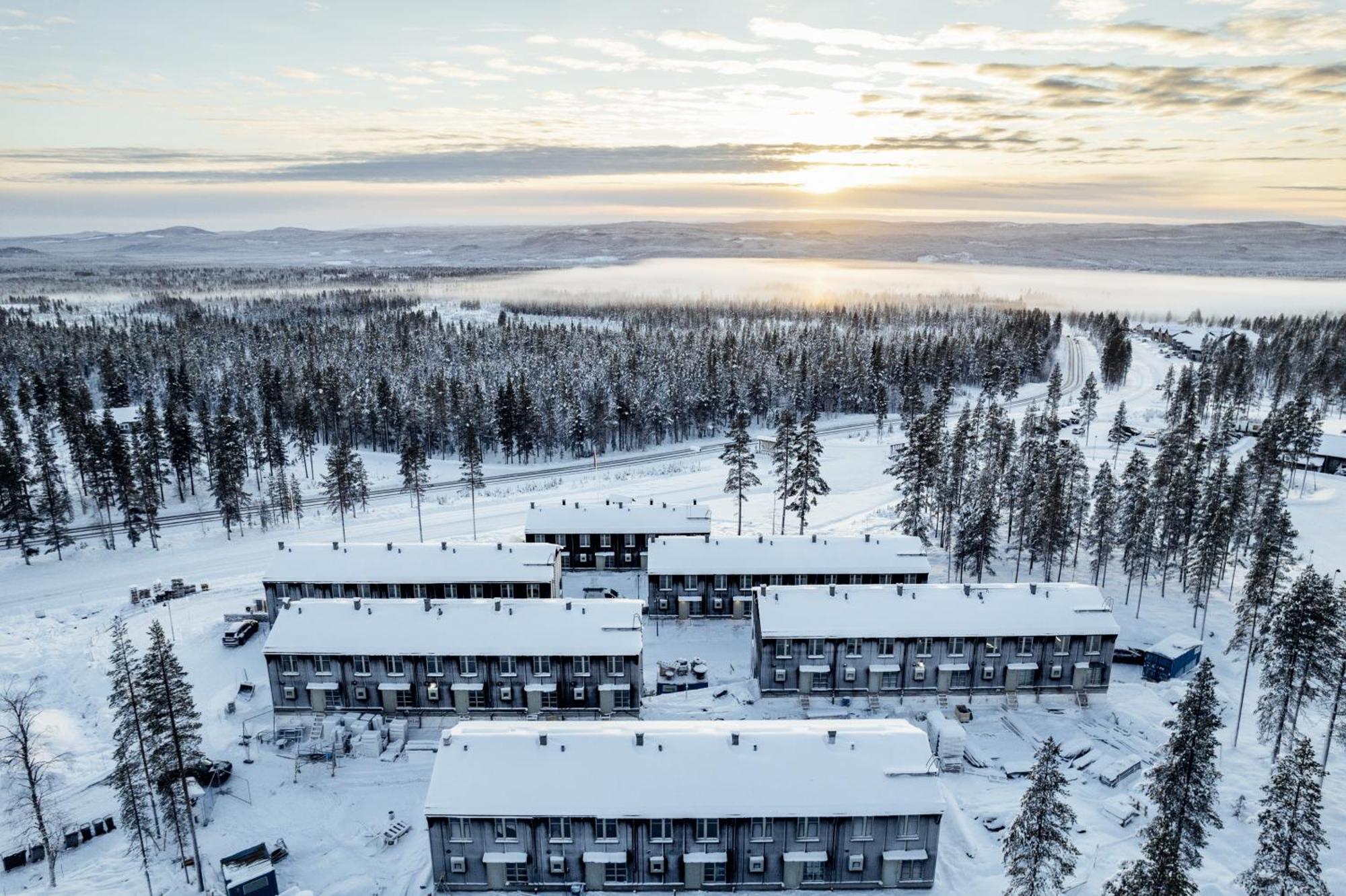 Idre Himmelfjaell Resort Zimmer foto